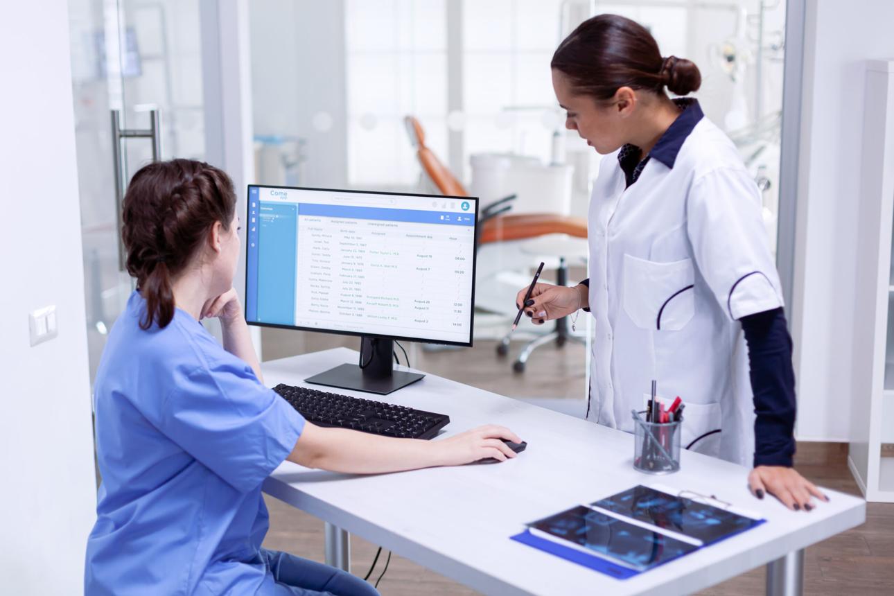 Managing Patient Records with Orixdent Dentist Software | Best Dental Software in Pakistan