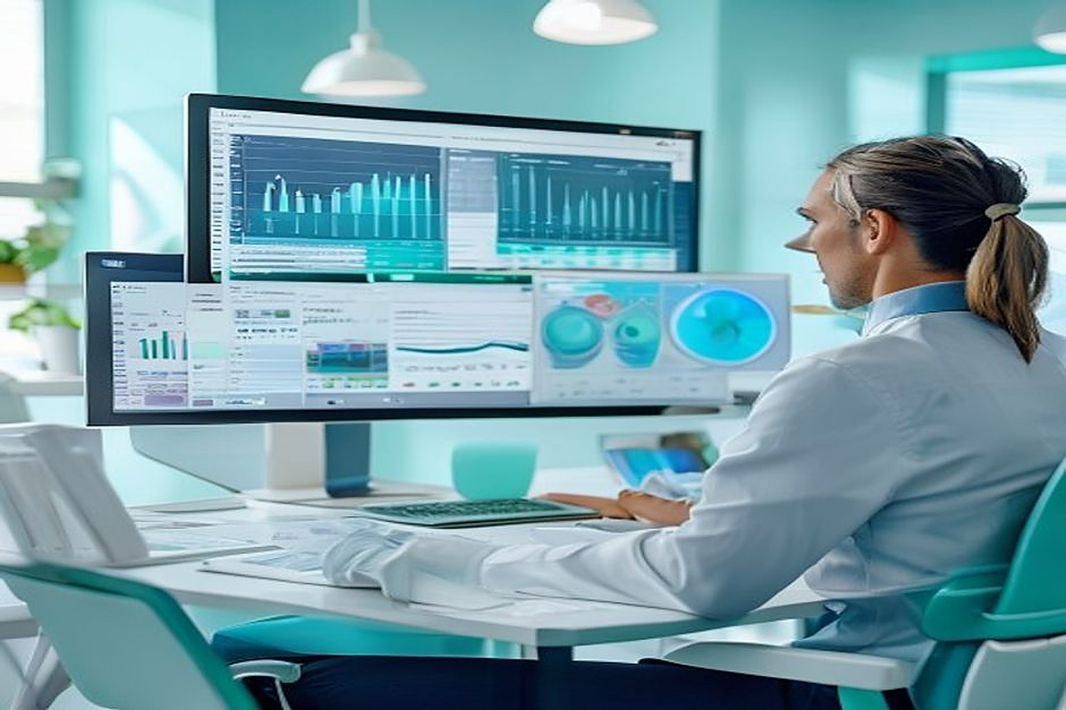 Dental clinic revenue and analytics dashboard