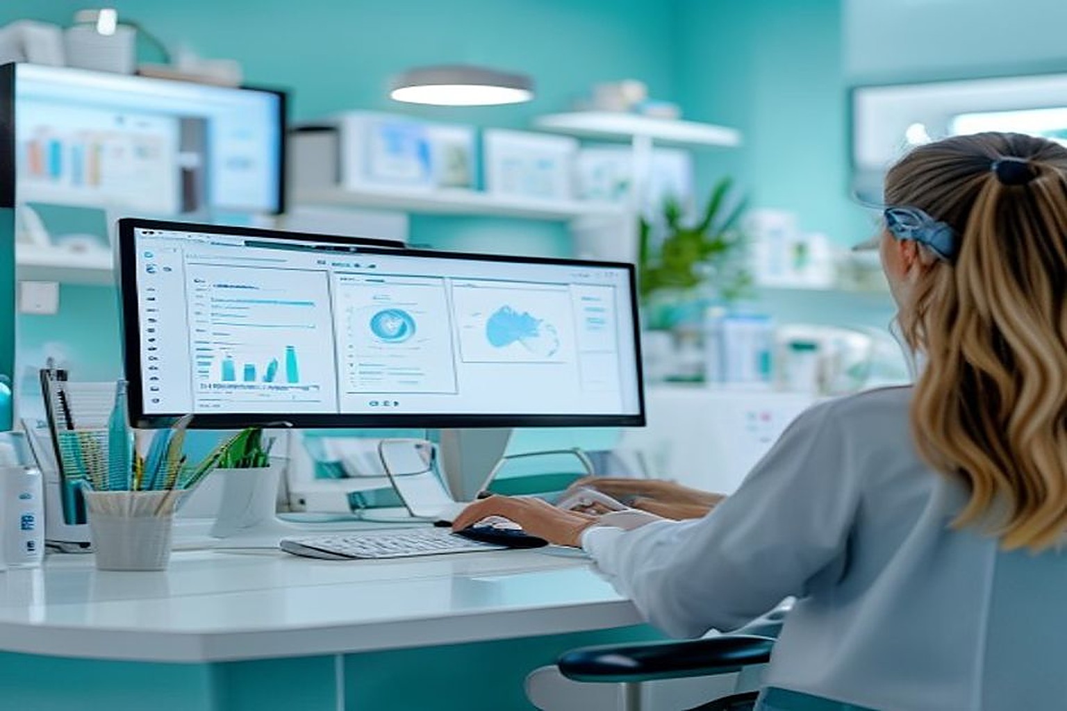 Dental clinic appointment calendar and scheduling workflow